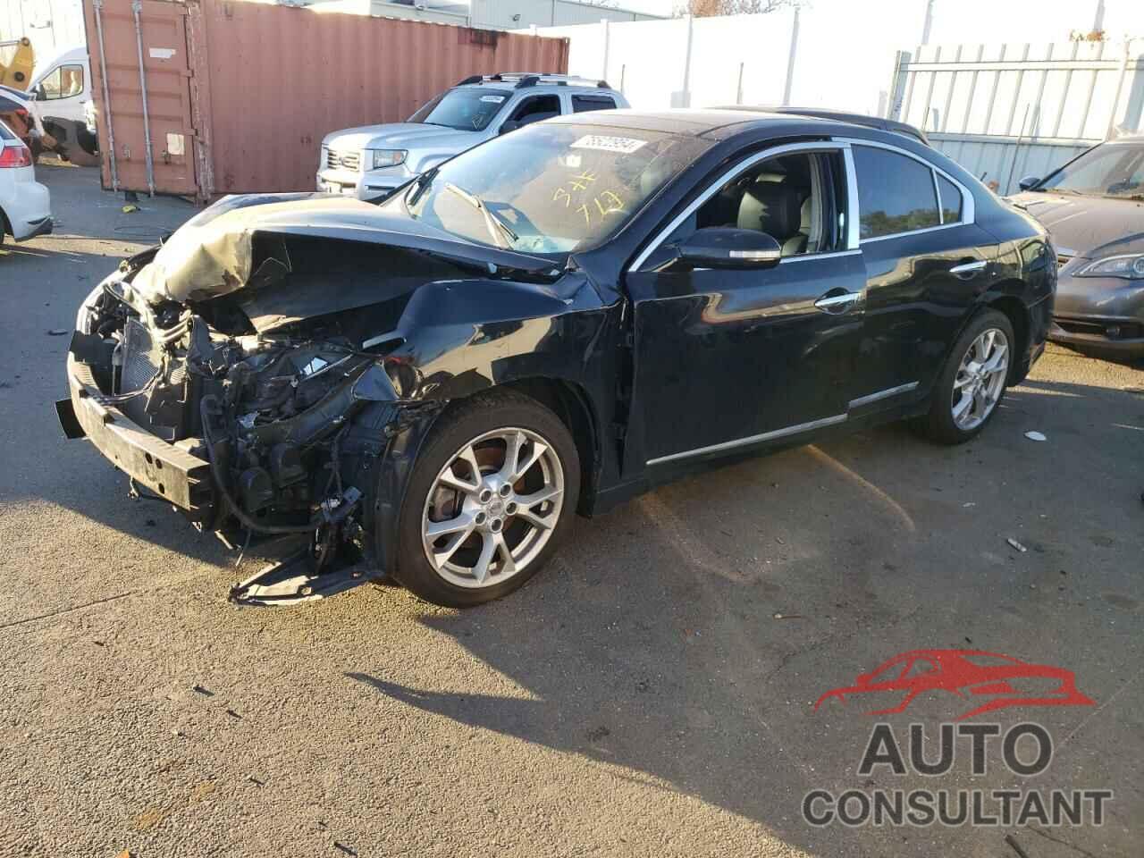 NISSAN MAXIMA 2012 - 1N4AA5AP1CC825516