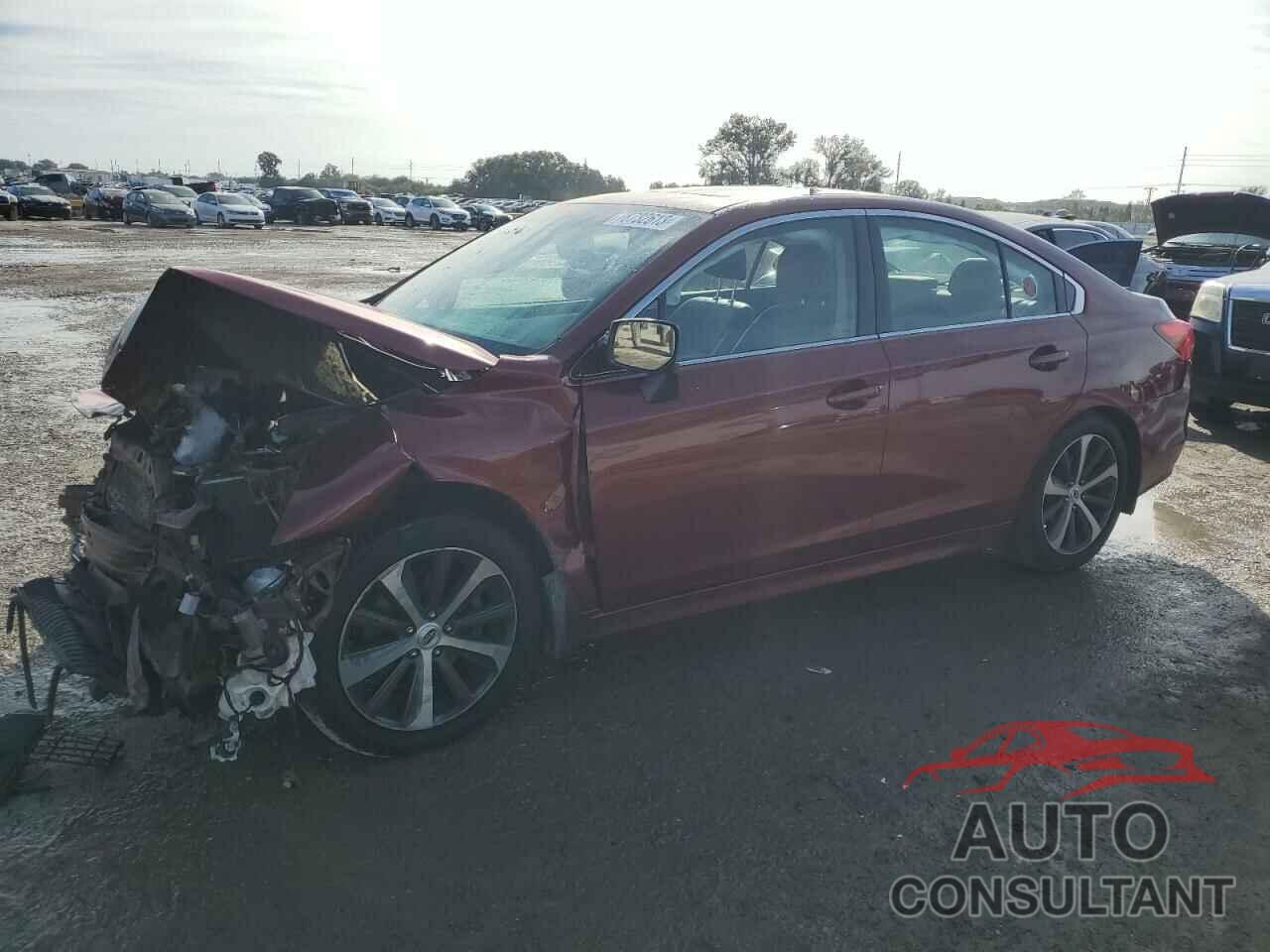 SUBARU LEGACY 2015 - 4S3BNEL62F3014092