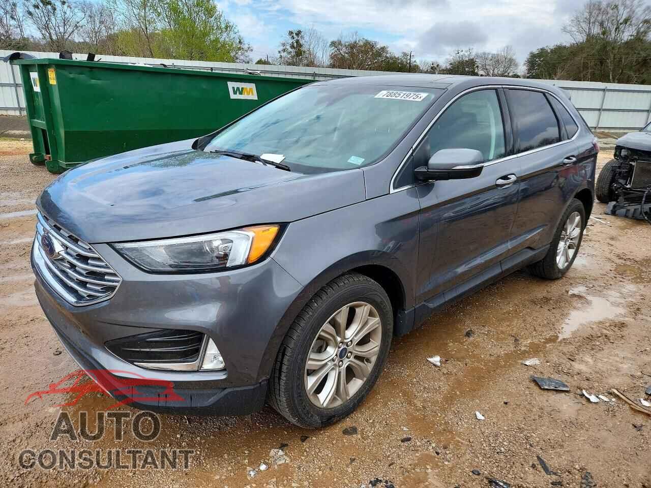 FORD EDGE 2022 - 2FMPK4K92NBA73805