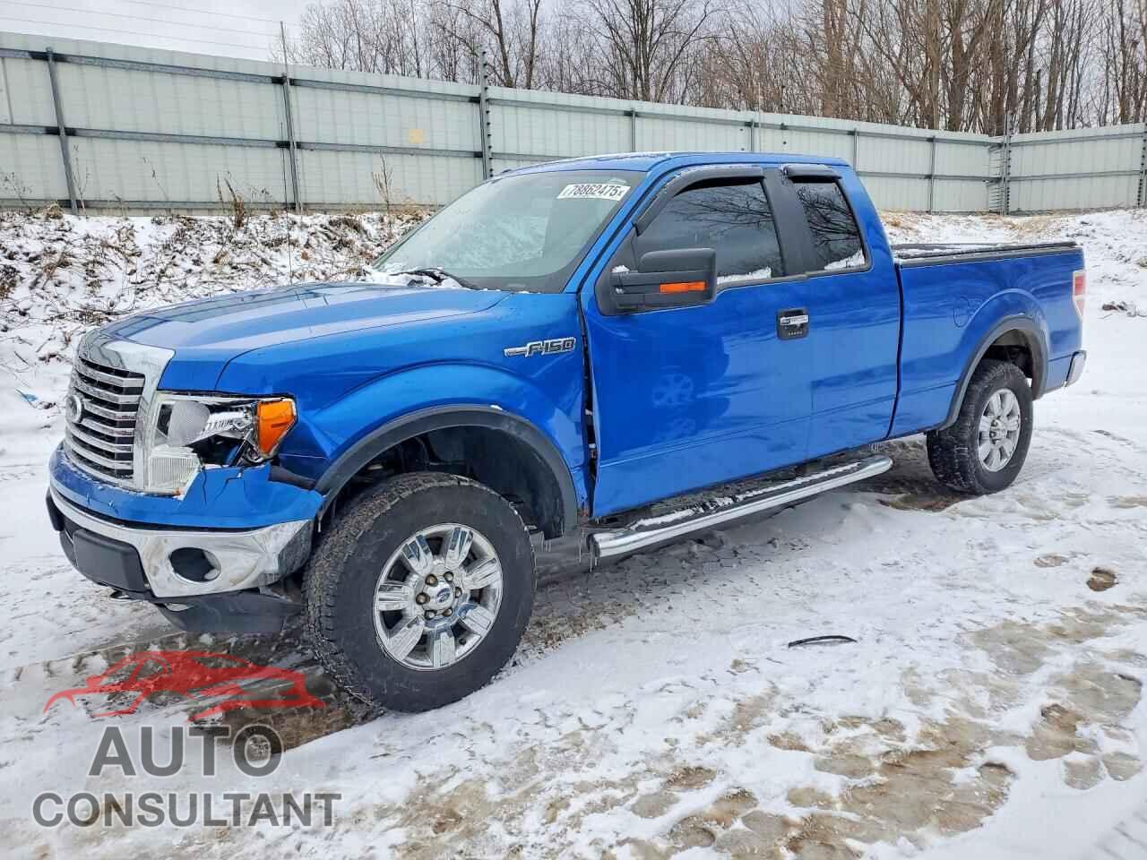 FORD F150 2012 - 1FTFX1EF8CFB71427