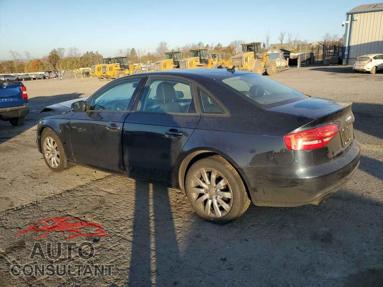 AUDI A4 2013 - WAUDFAFLXDN044164