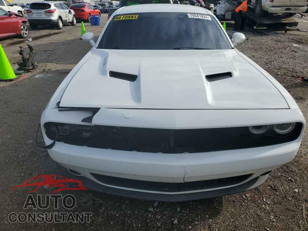DODGE CHALLENGER 2016 - 2C3CDZAG6GH111762