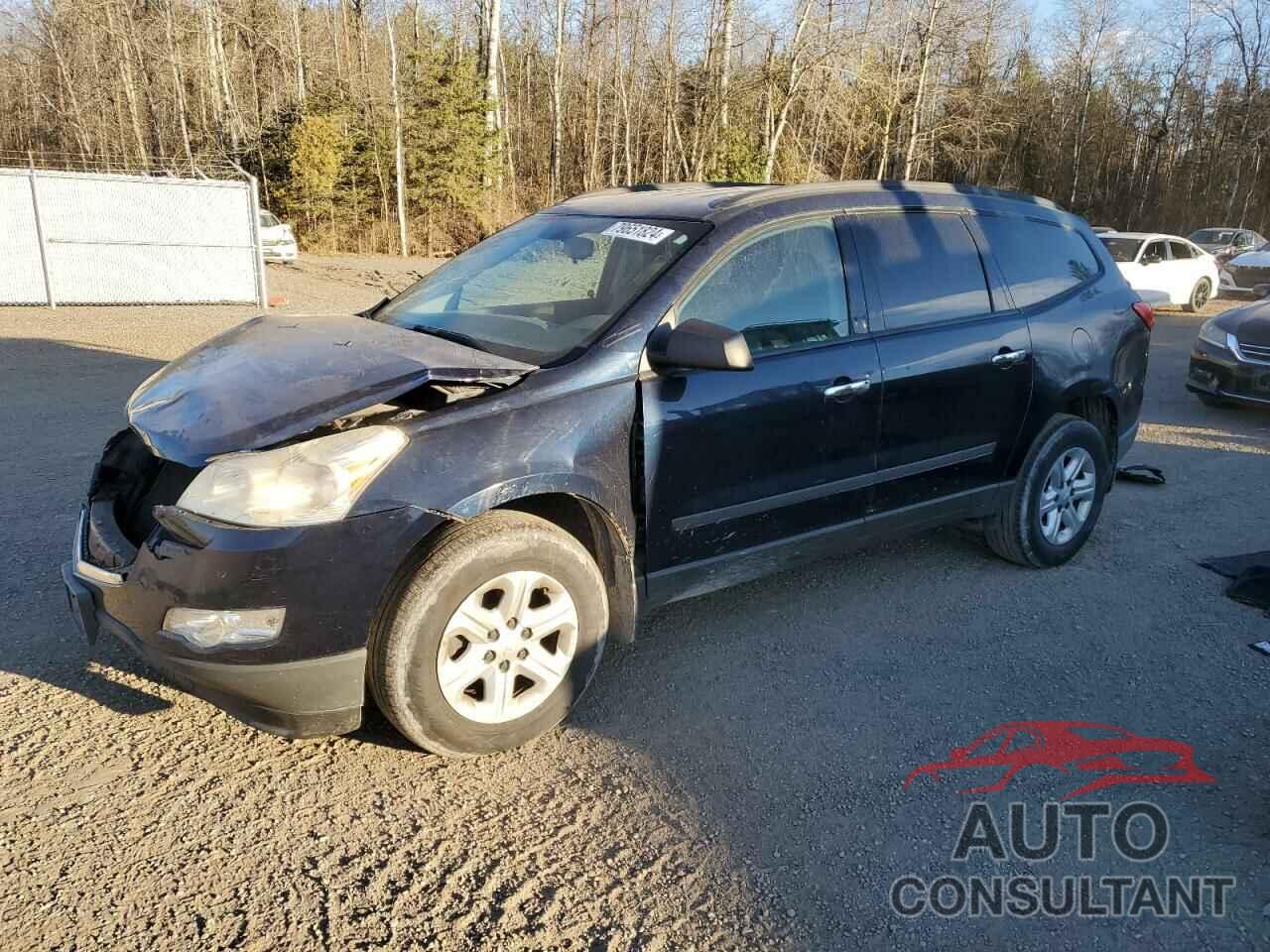 CHEVROLET TRAVERSE 2010 - 1GNLREEDXAJ260081