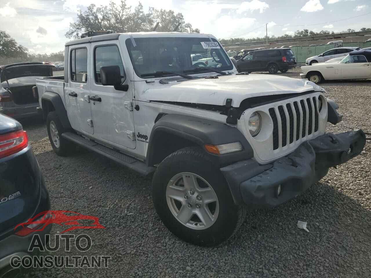 JEEP GLADIATOR 2020 - 1C6HJTAG4LL150085