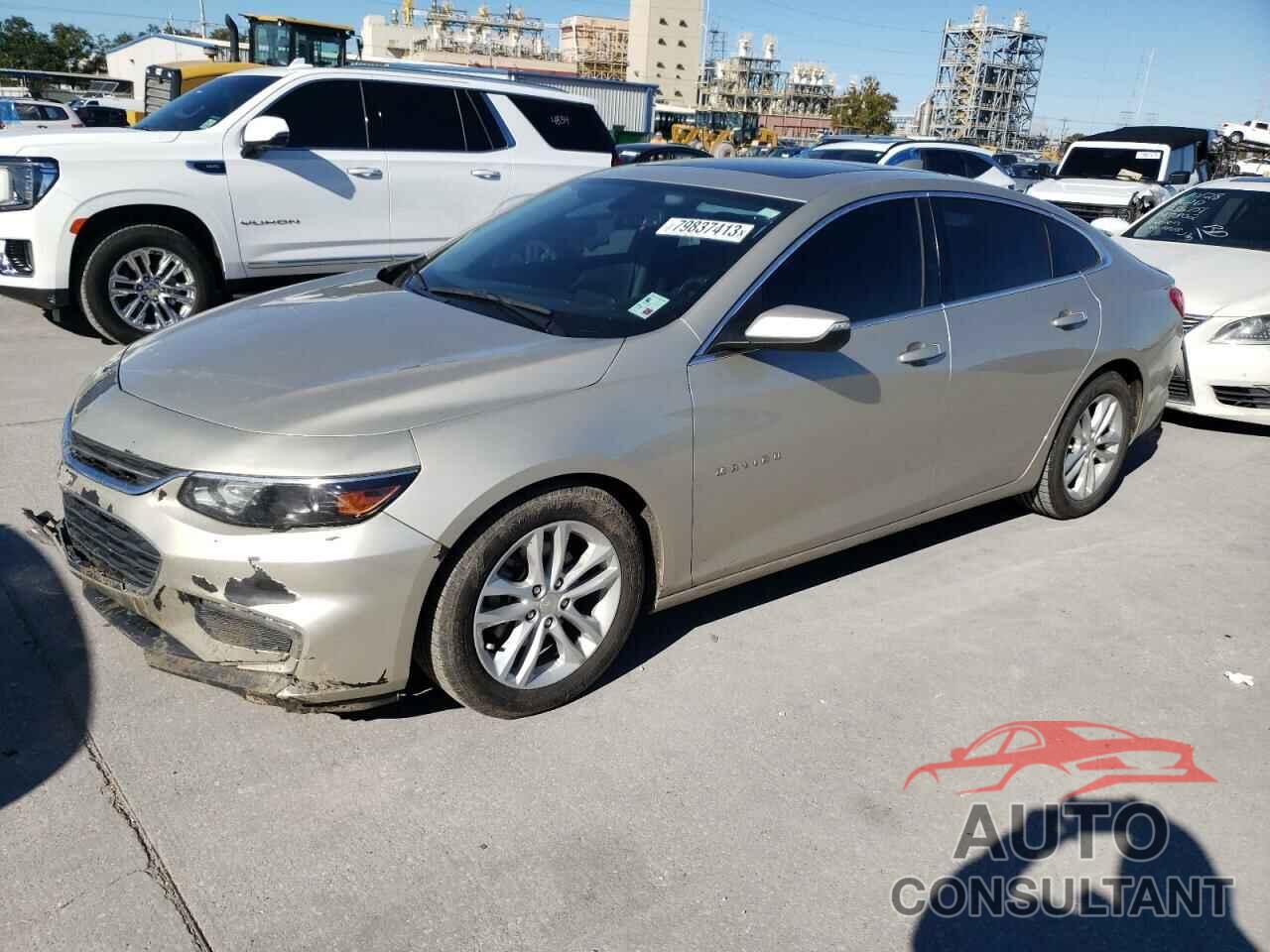 CHEVROLET MALIBU 2016 - 1G1ZE5ST8GF252253