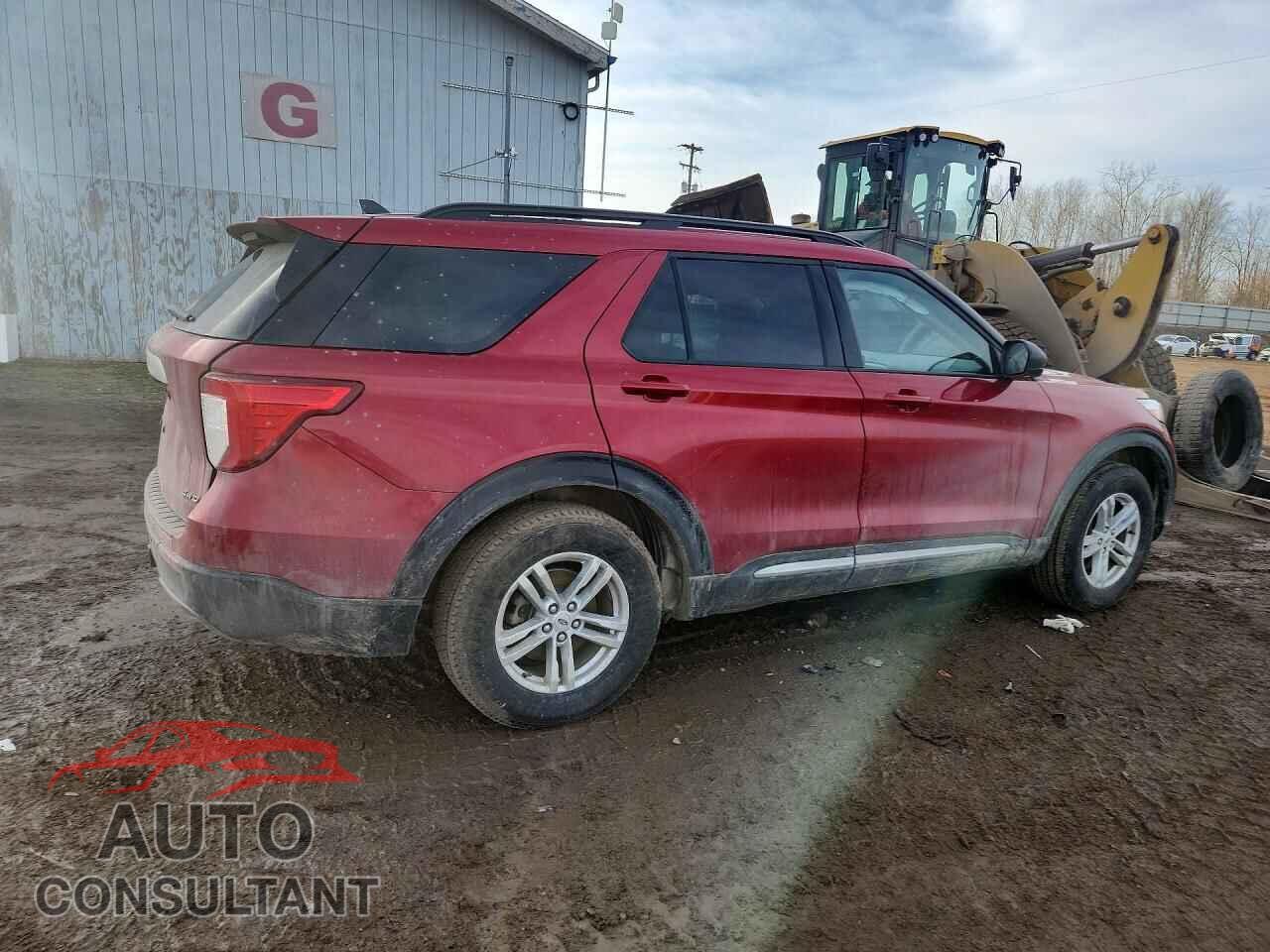 FORD EXPLORER 2023 - 1FMSK8DH5PGB36722