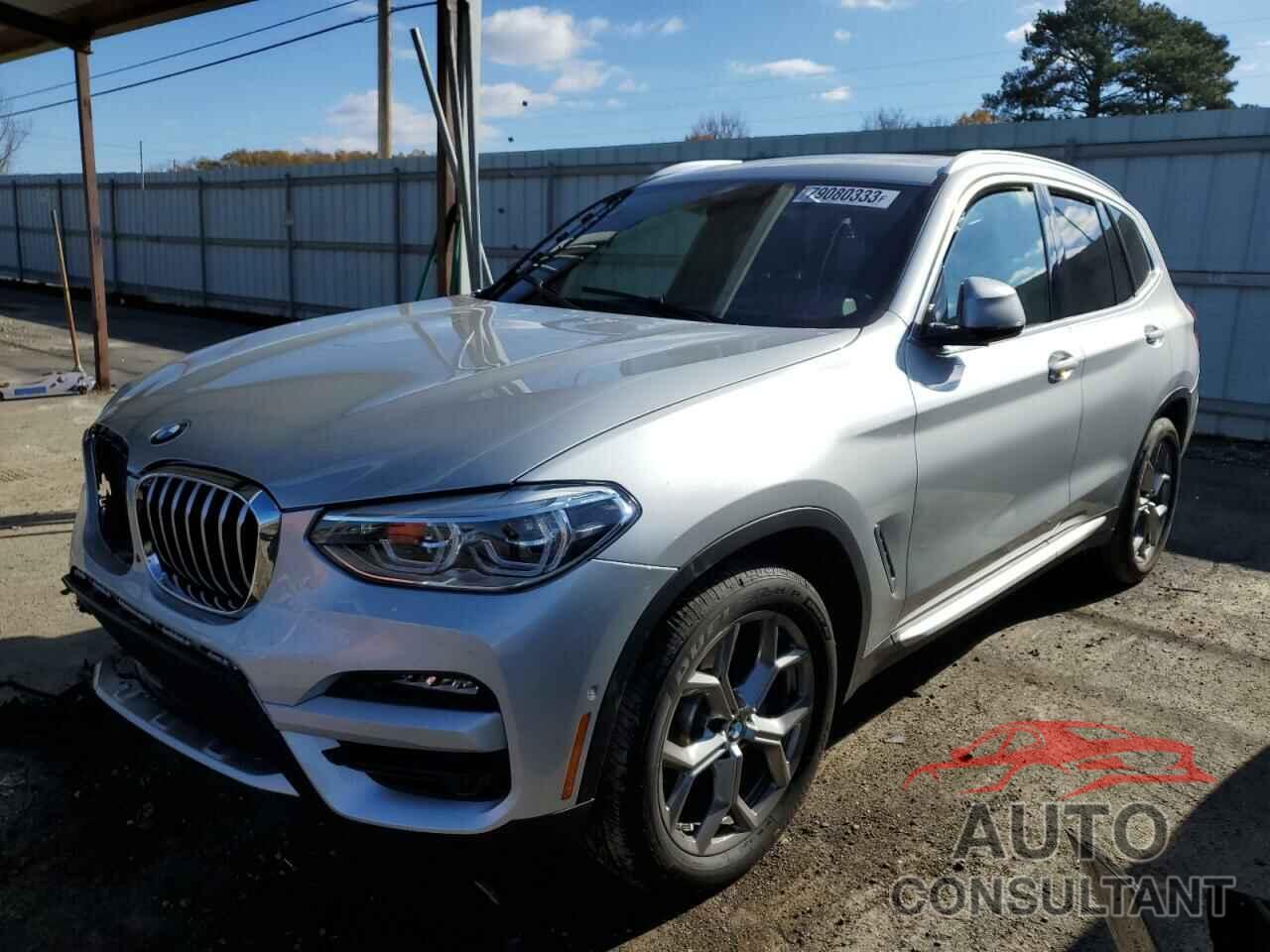 BMW X3 2020 - 5UXTY5C02L9B12444