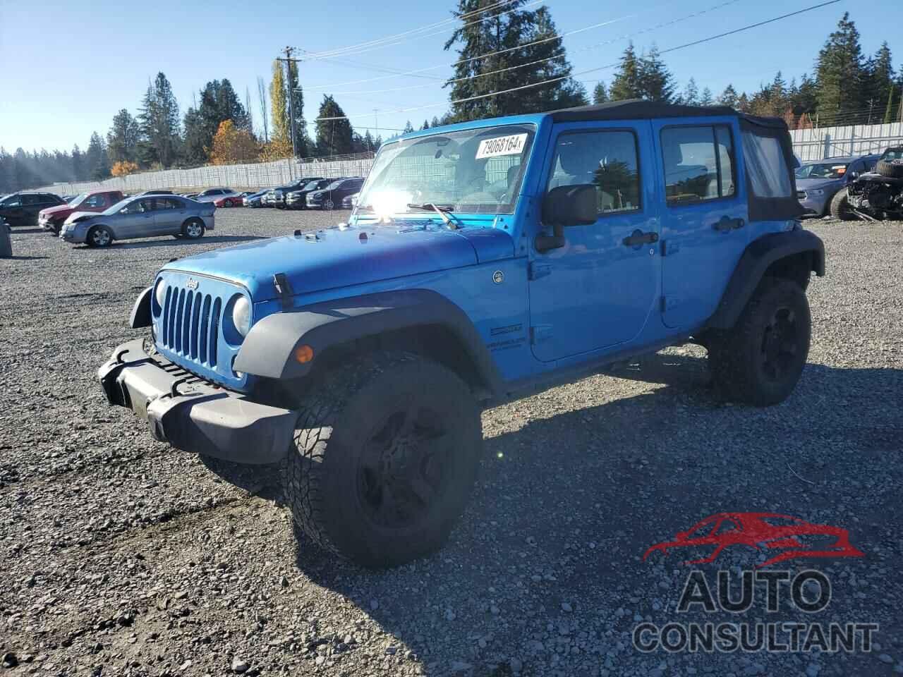 JEEP WRANGLER 2016 - 1C4BJWDG2GL193356