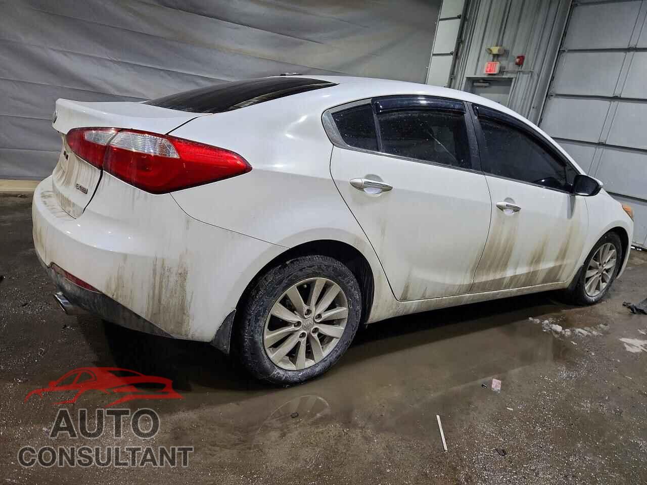 KIA FORTE 2014 - KNAFX4A89E5165859
