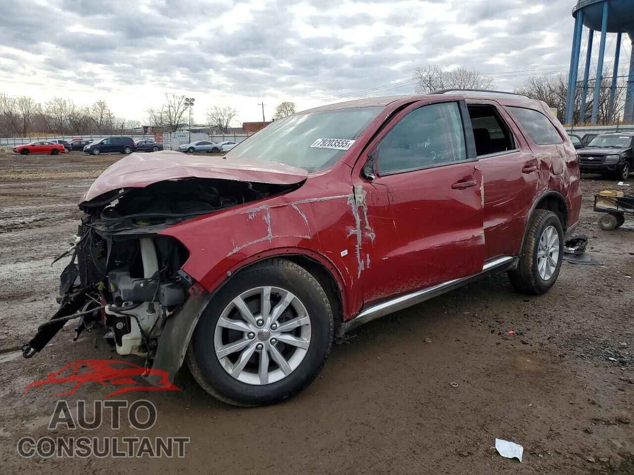 DODGE DURANGO 2014 - 1C4RDJAG4EC405748
