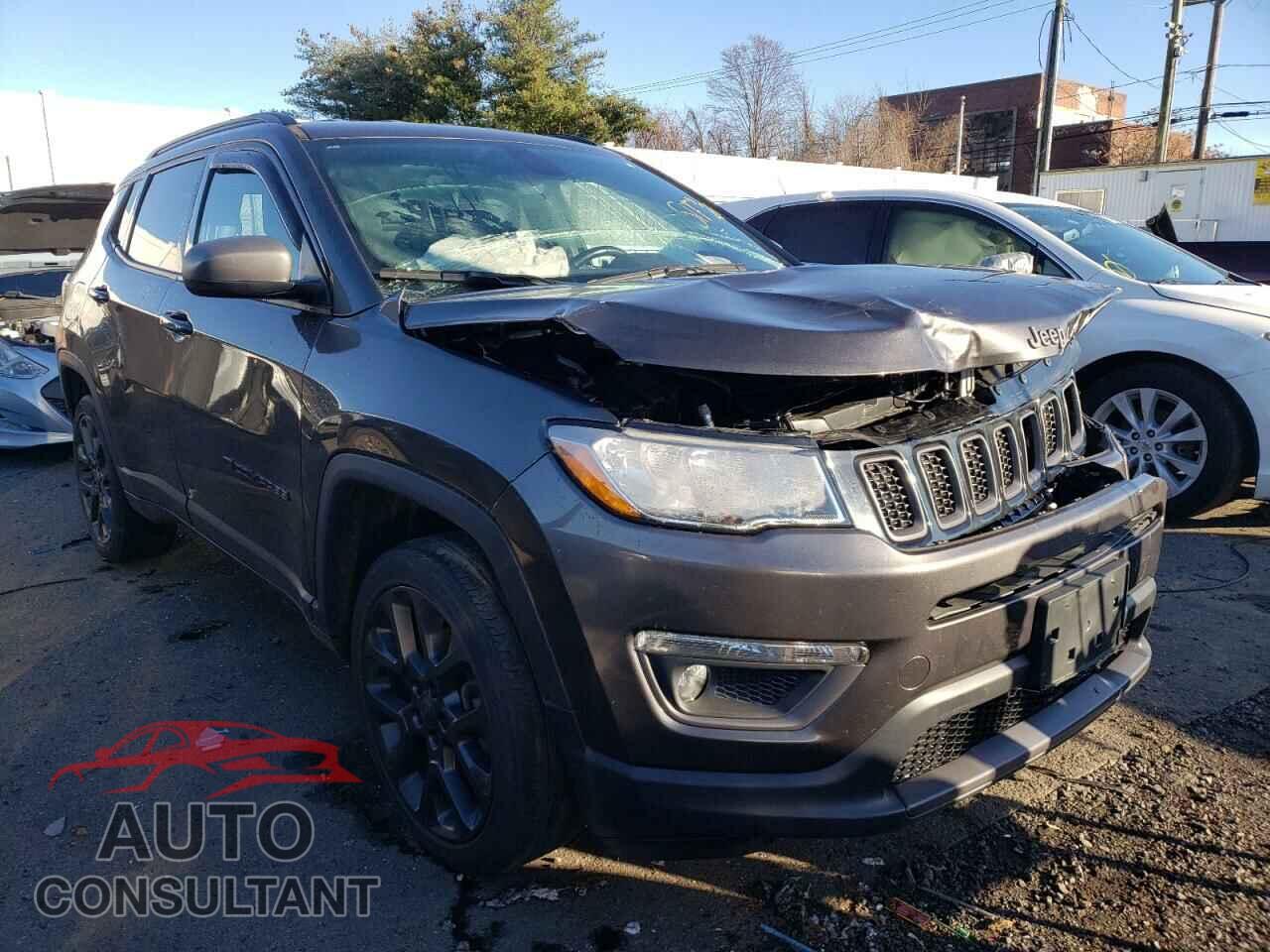 JEEP COMPASS 2021 - 3C4NJDEB1MT521399