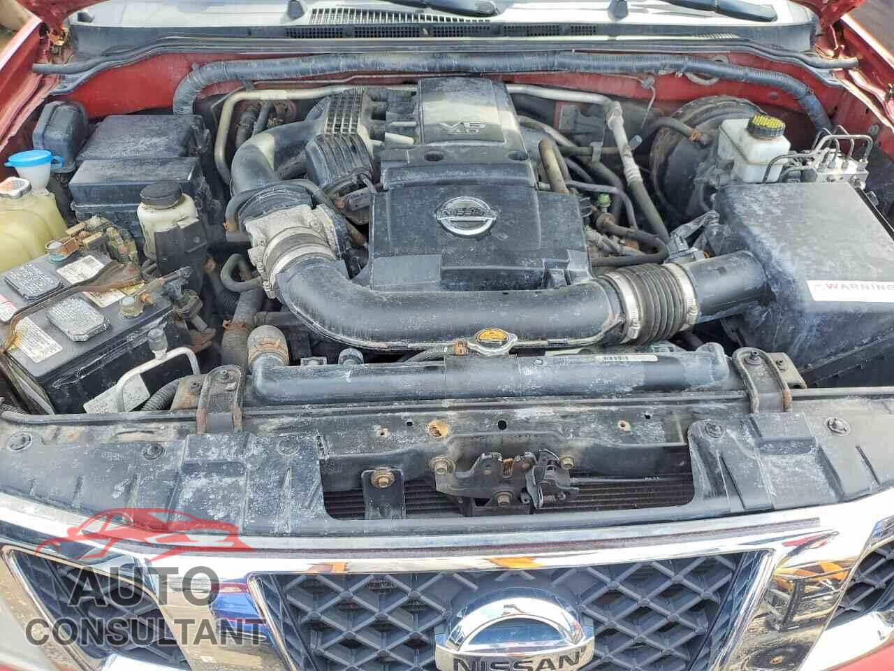NISSAN FRONTIER 2013 - 1N6AD0EV6DN730109