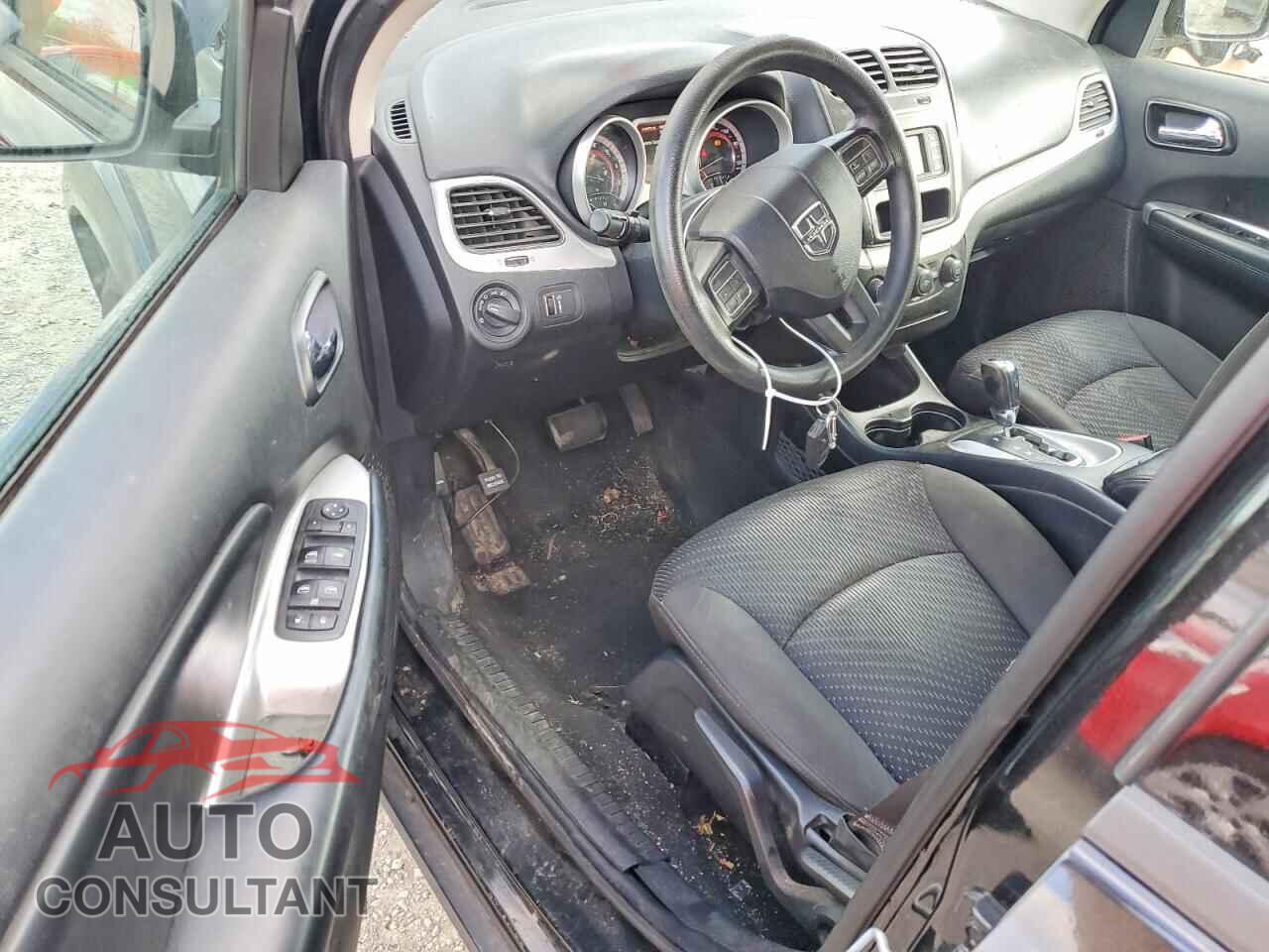 DODGE JOURNEY 2017 - 3C4PDCAB4HT709811