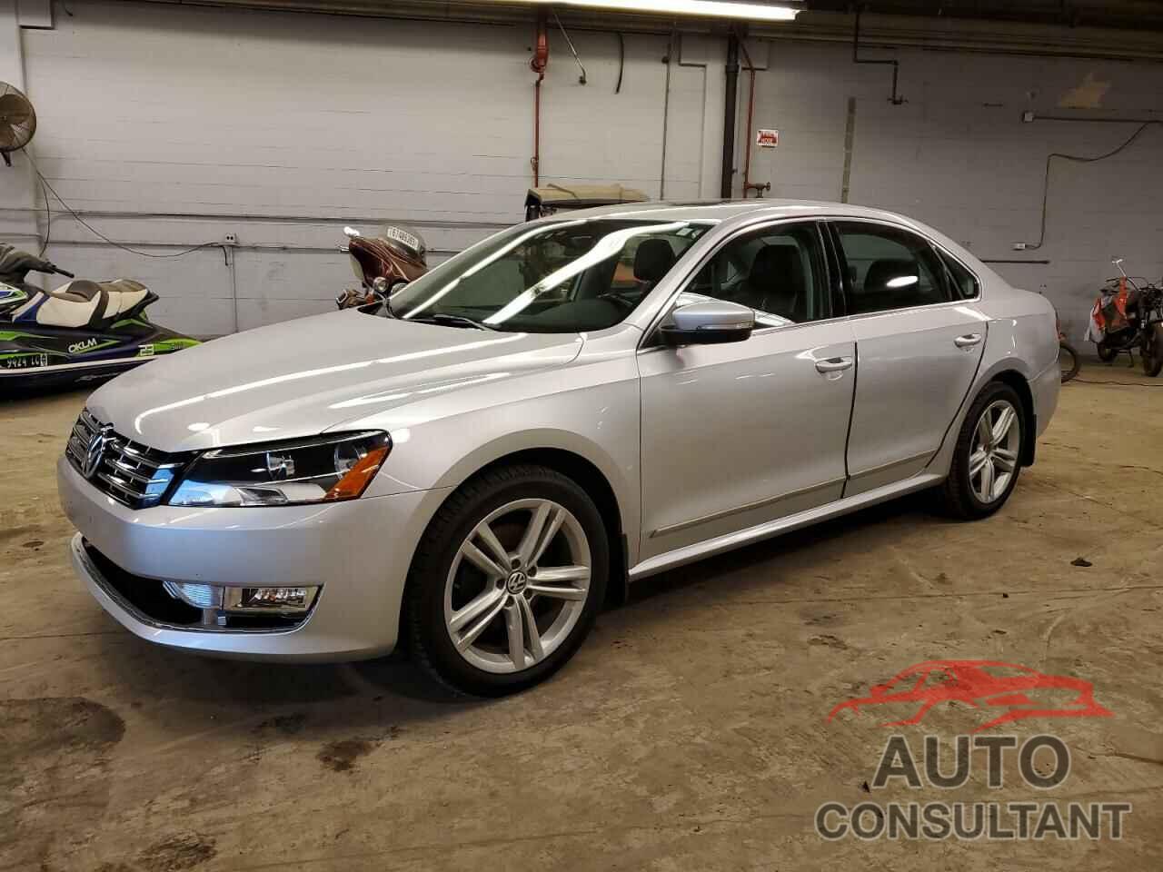 VOLKSWAGEN PASSAT 2015 - 1VWBV7A39FC074534