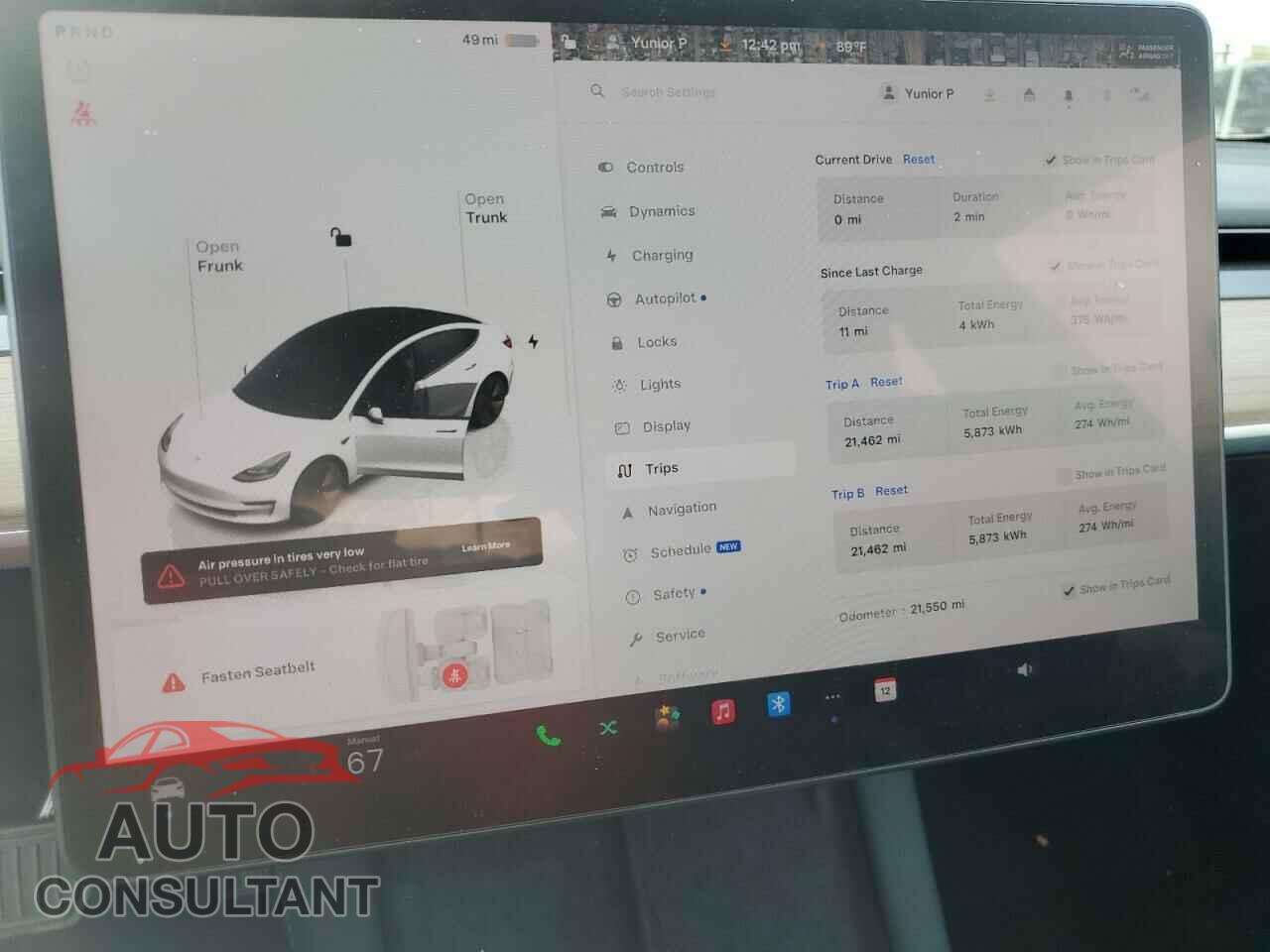 TESLA MODEL 3 2023 - 5YJ3E1EA6PF545671