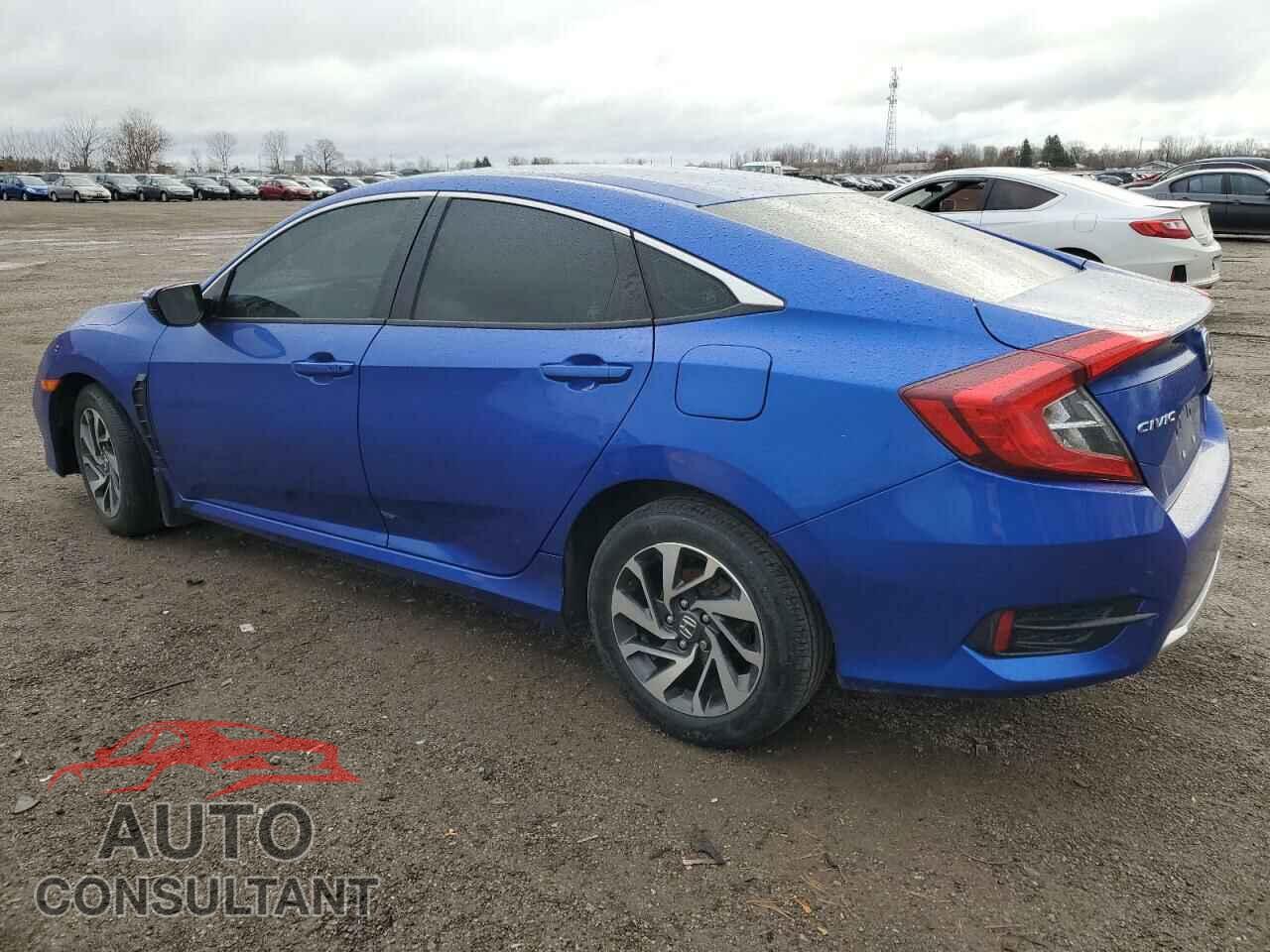 HONDA CIVIC 2019 - 2HGFC2F76KH038642