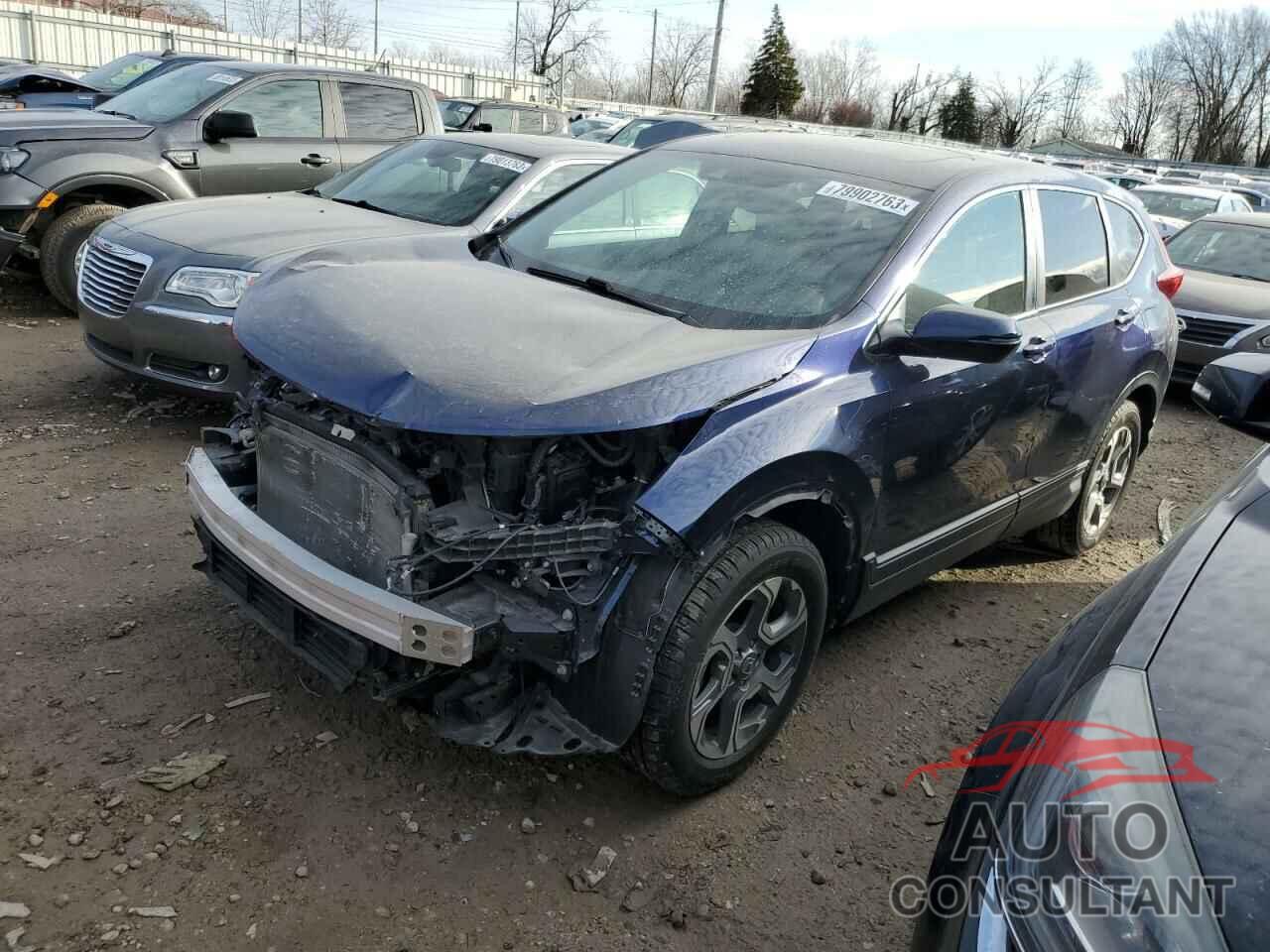 HONDA CRV 2018 - 2HKRW2H88JH690564