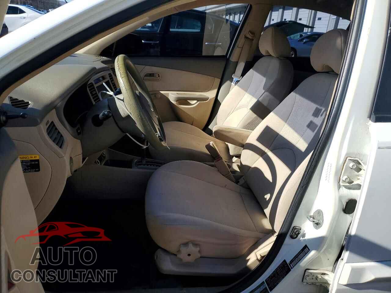 KIA RIO 2010 - KNADH4A33A6600436