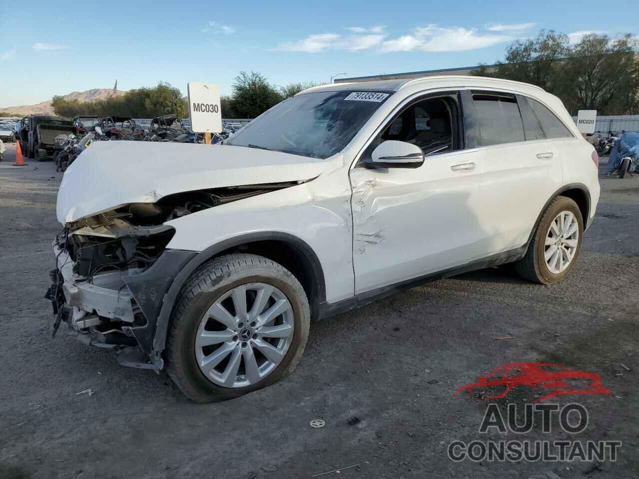 MERCEDES-BENZ GLC-CLASS 2020 - WDC0G8DB0LF701655