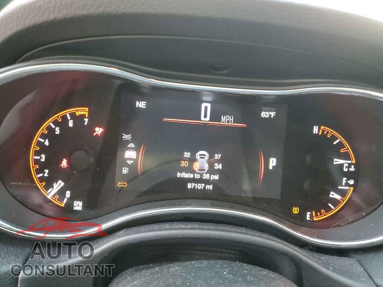 DODGE DURANGO 2016 - 1C4RDJDG8GC433552