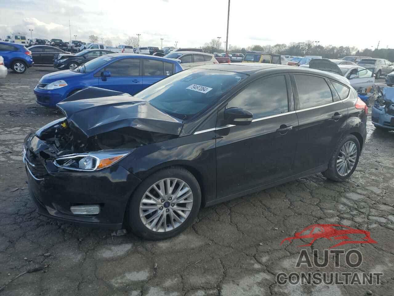 FORD FOCUS 2018 - 1FADP3N21JL285077