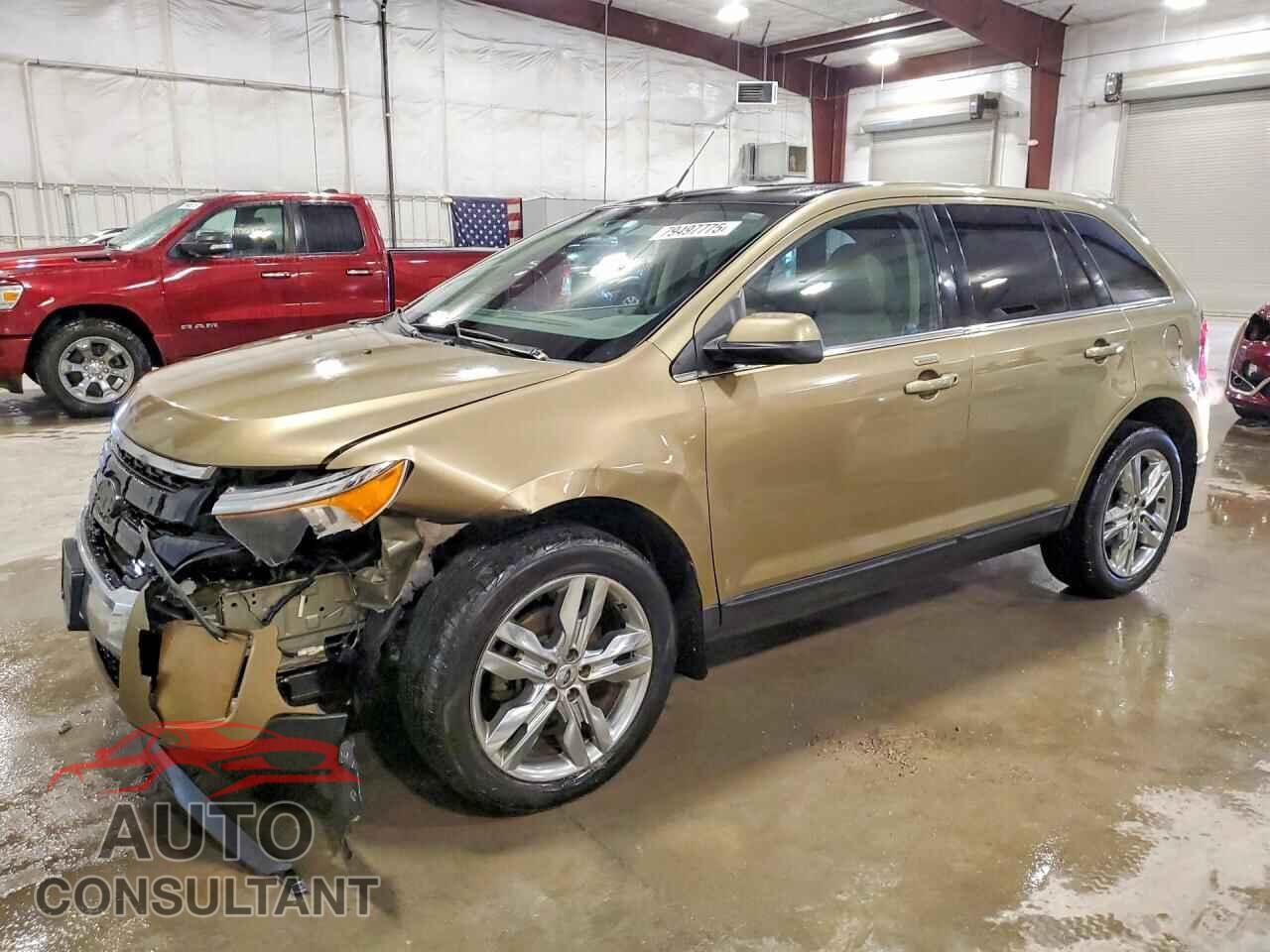 FORD EDGE 2013 - 2FMDK4KC2DBA74353