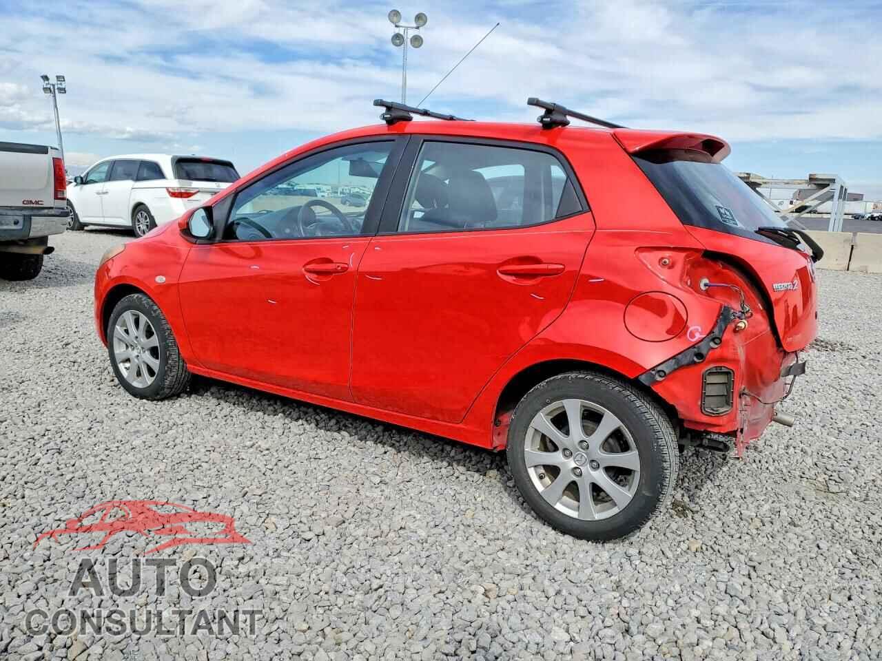 MAZDA MAZDA2 2012 - JM1DE1LZXC0151659