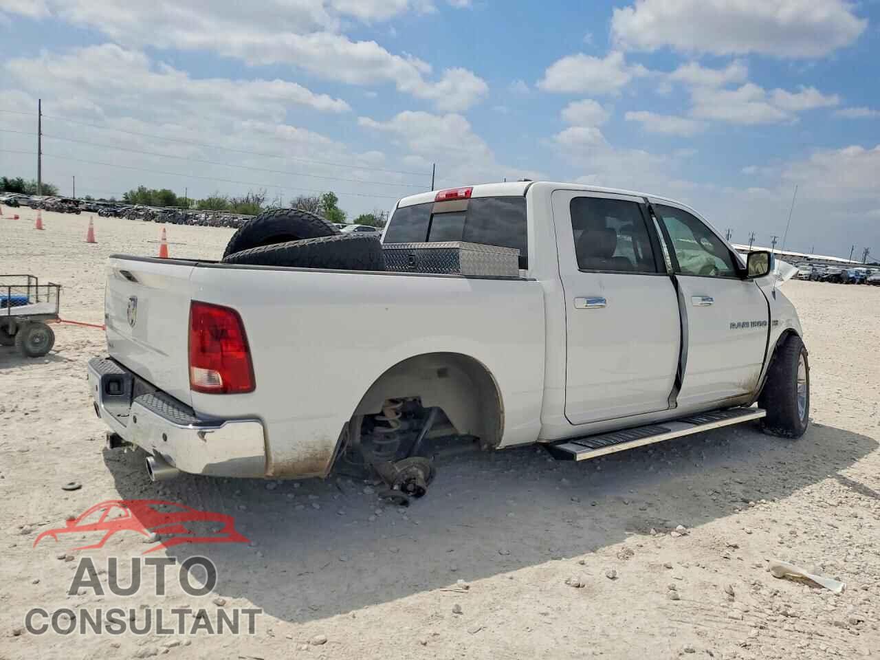 DODGE RAM 1500 2011 - 1D7RB1CT6BS547848