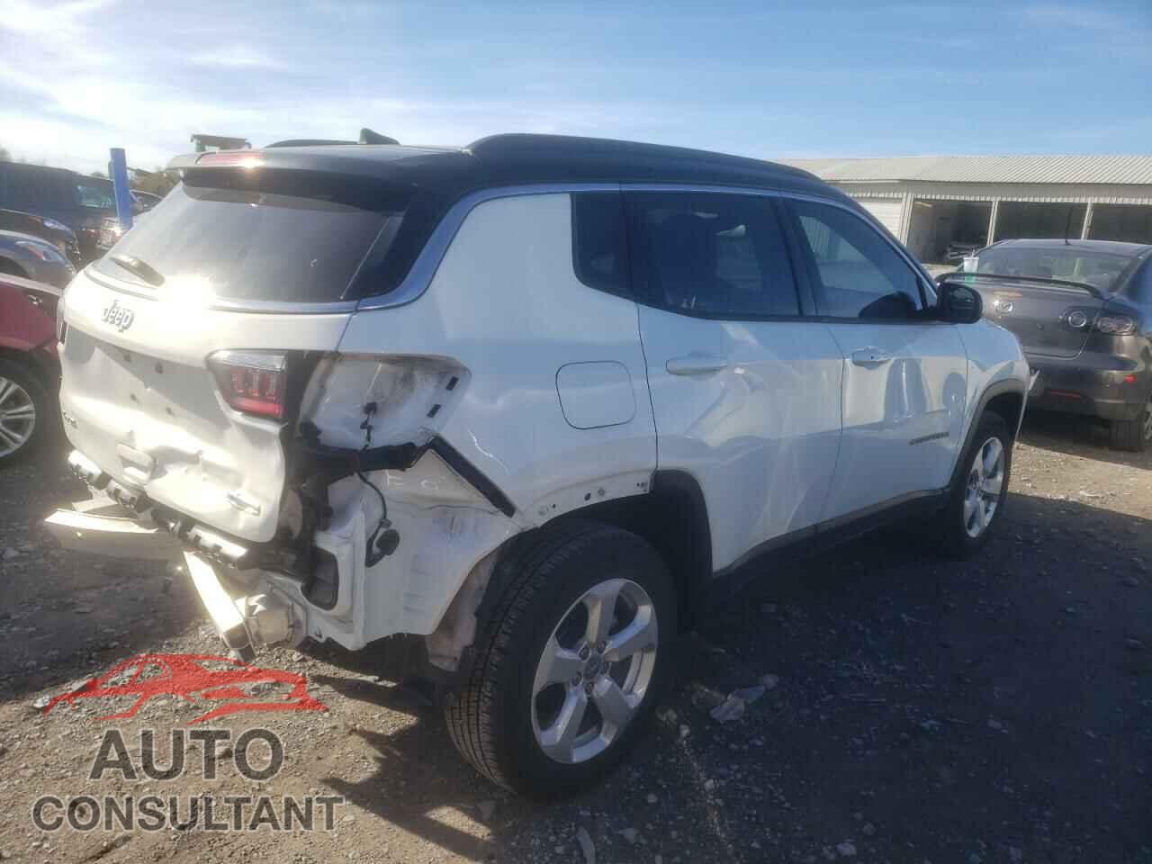JEEP COMPASS 2019 - 3C4NJDBB9KT601504