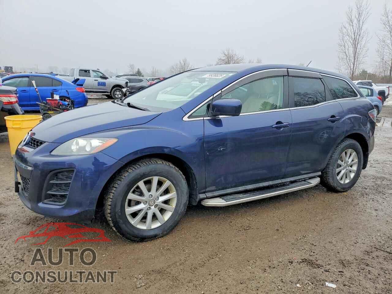MAZDA CX-7 2011 - JM3ER2B54B0383807