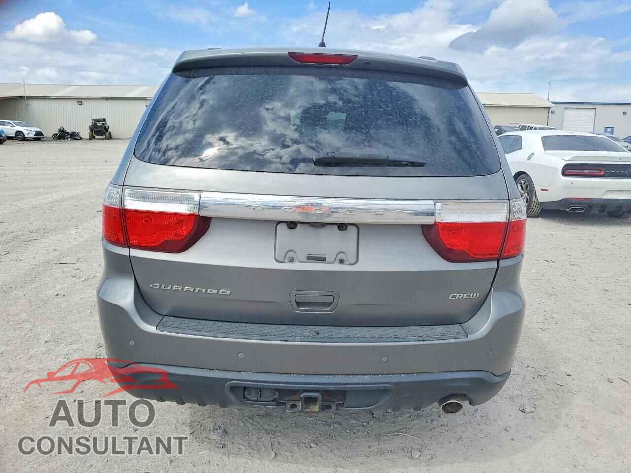 DODGE DURANGO 2011 - 1D4RD4GG4BC708360