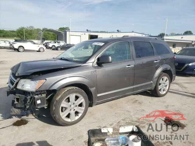DODGE JOURNEY 2017 - 3C4PDCBG9HT550214