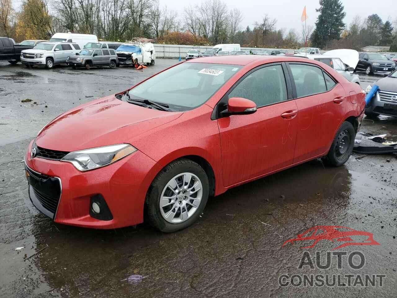 TOYOTA COROLLA 2015 - 2T1BURHE8FC333952