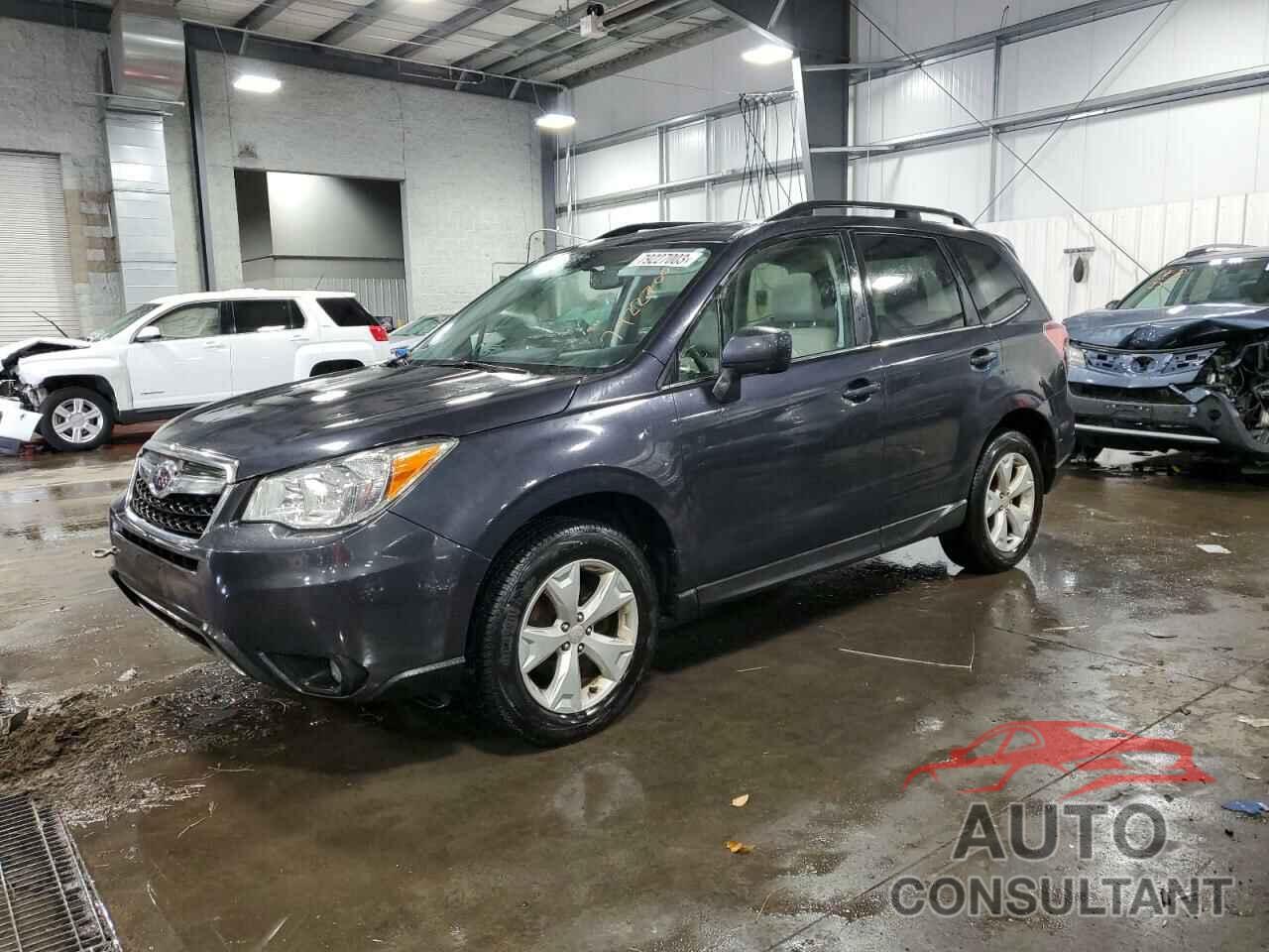 SUBARU FORESTER 2016 - JF2SJAHC8GH474429
