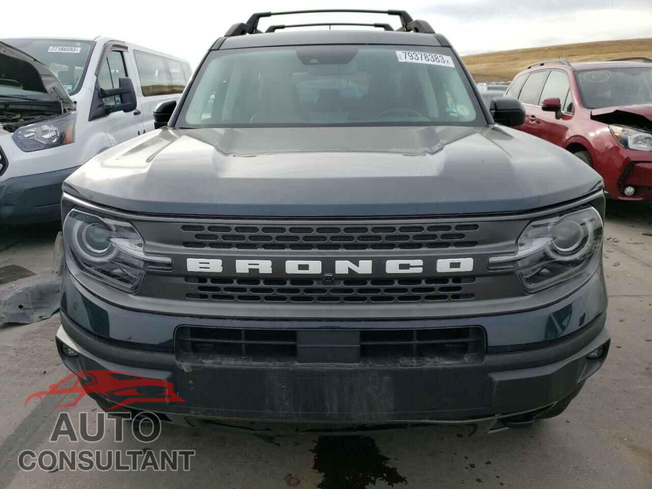FORD BRONCO 2021 - 3FMCR9D92MRA77809