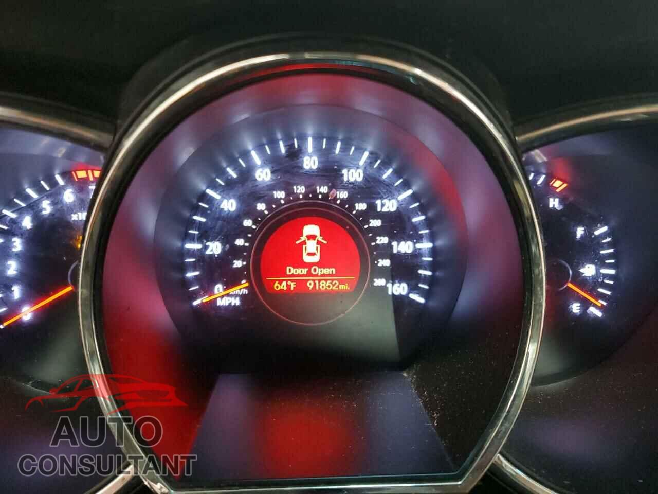 KIA OPTIMA 2013 - KNAGM4A71D5338650