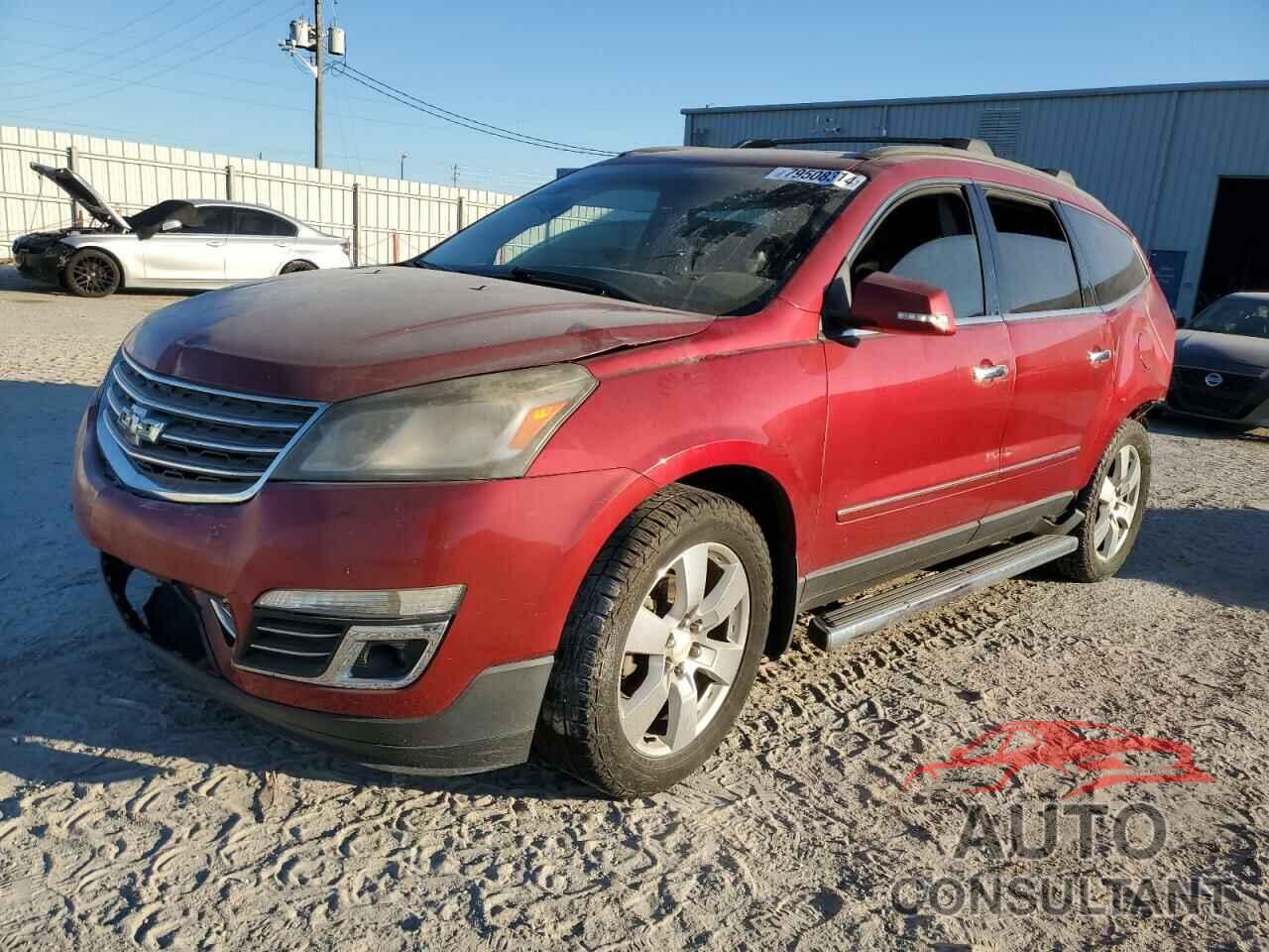 CHEVROLET TRAVERSE 2013 - 1GNKRLKD4DJ232334