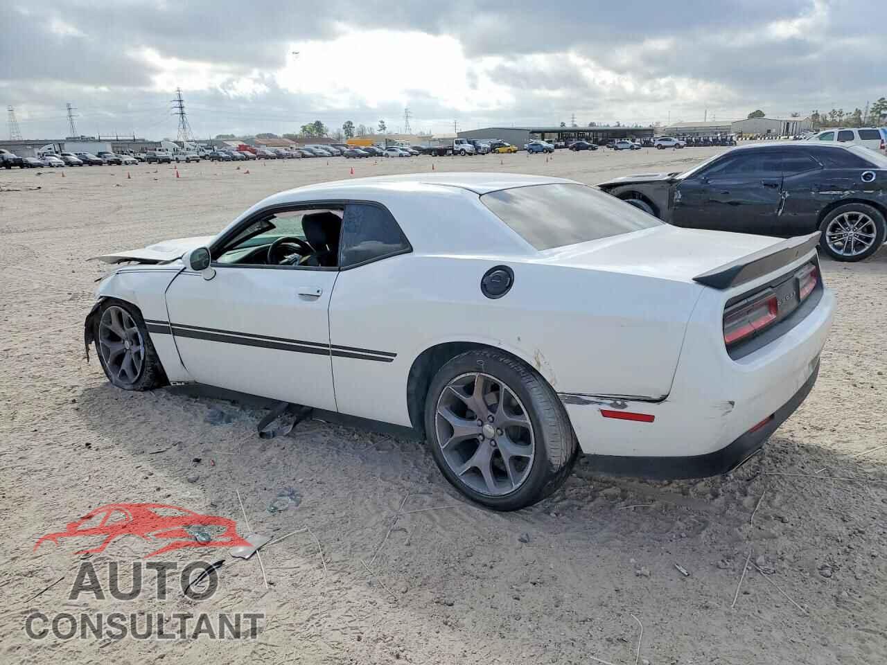 DODGE CHALLENGER 2016 - 2C3CDZAG1GH331519