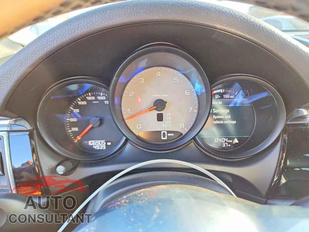 PORSCHE MACAN 2015 - WP1AB2A55FLB72647
