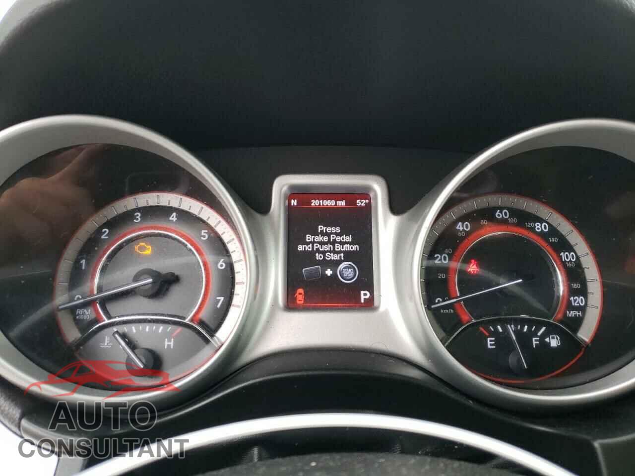 DODGE JOURNEY 2012 - 3C4PDCDG5CT229809