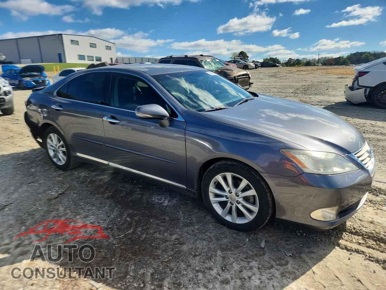 LEXUS ES350 2012 - JTHBK1EG7C2491608