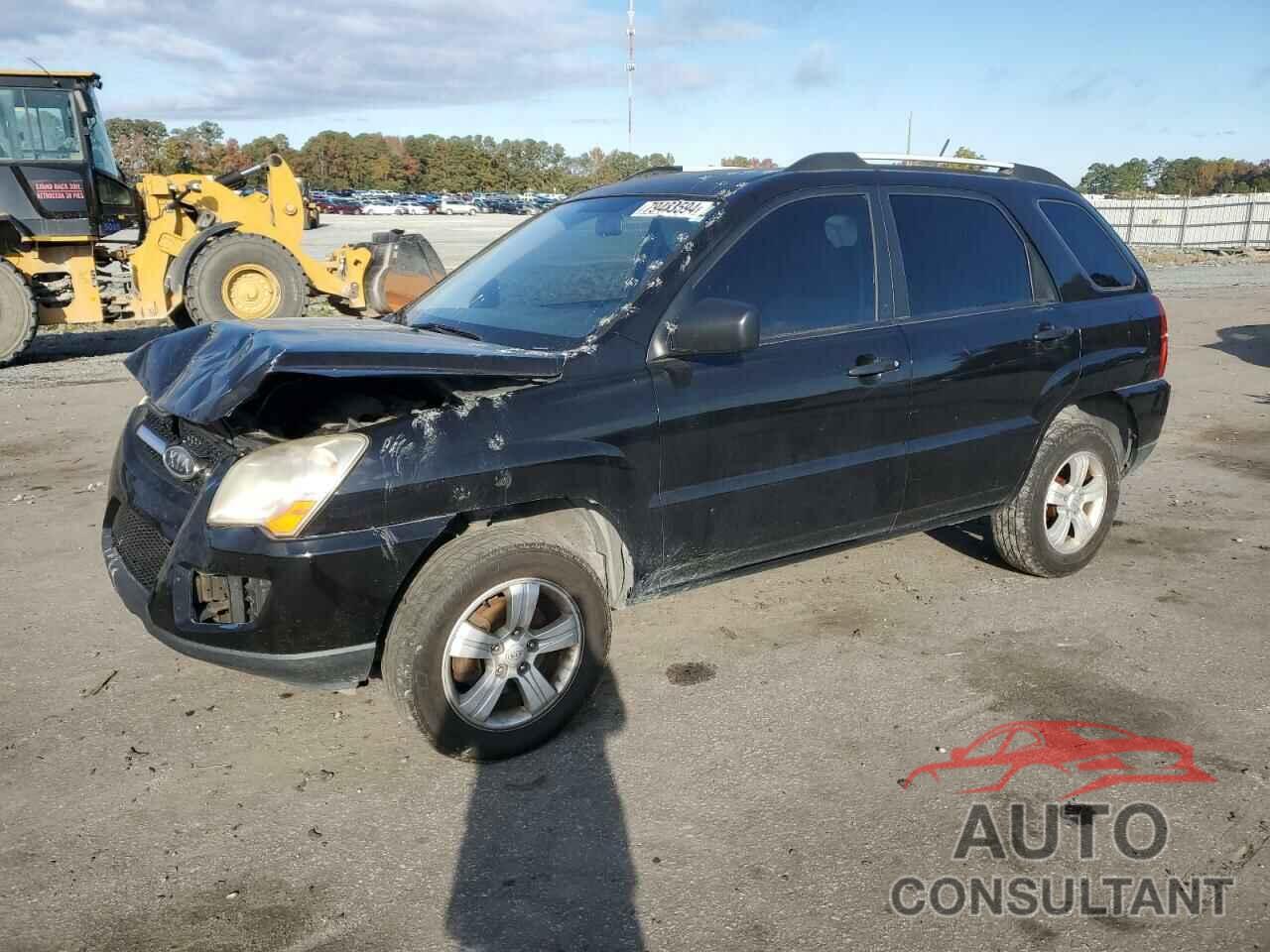 KIA SPORTAGE 2009 - KNDJF724197556043