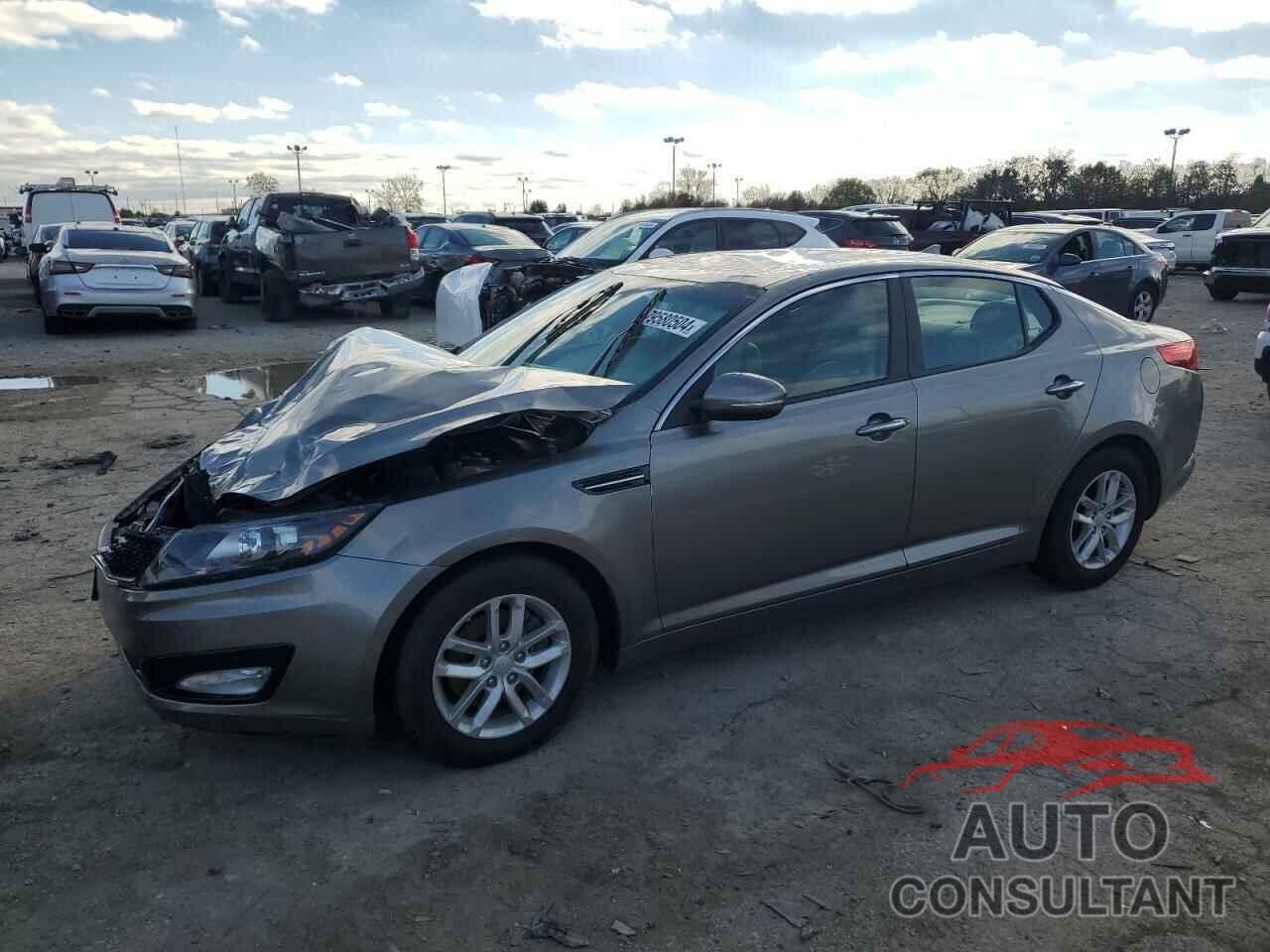 KIA OPTIMA 2012 - 5XXGM4A72CG006133