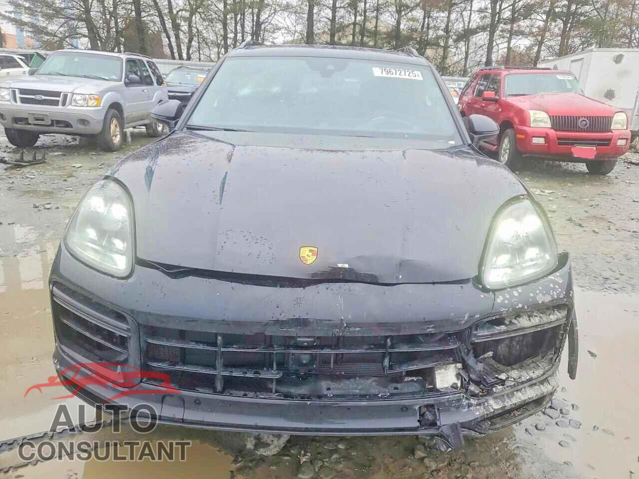 PORSCHE CAYENNE 2023 - WP1AH2AYXPDA22067