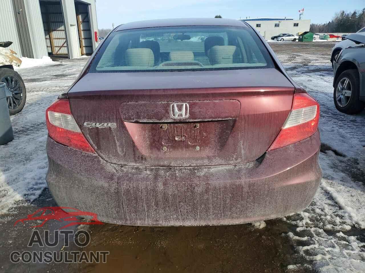 HONDA CIVIC 2012 - 2HGFB2F54CH028002