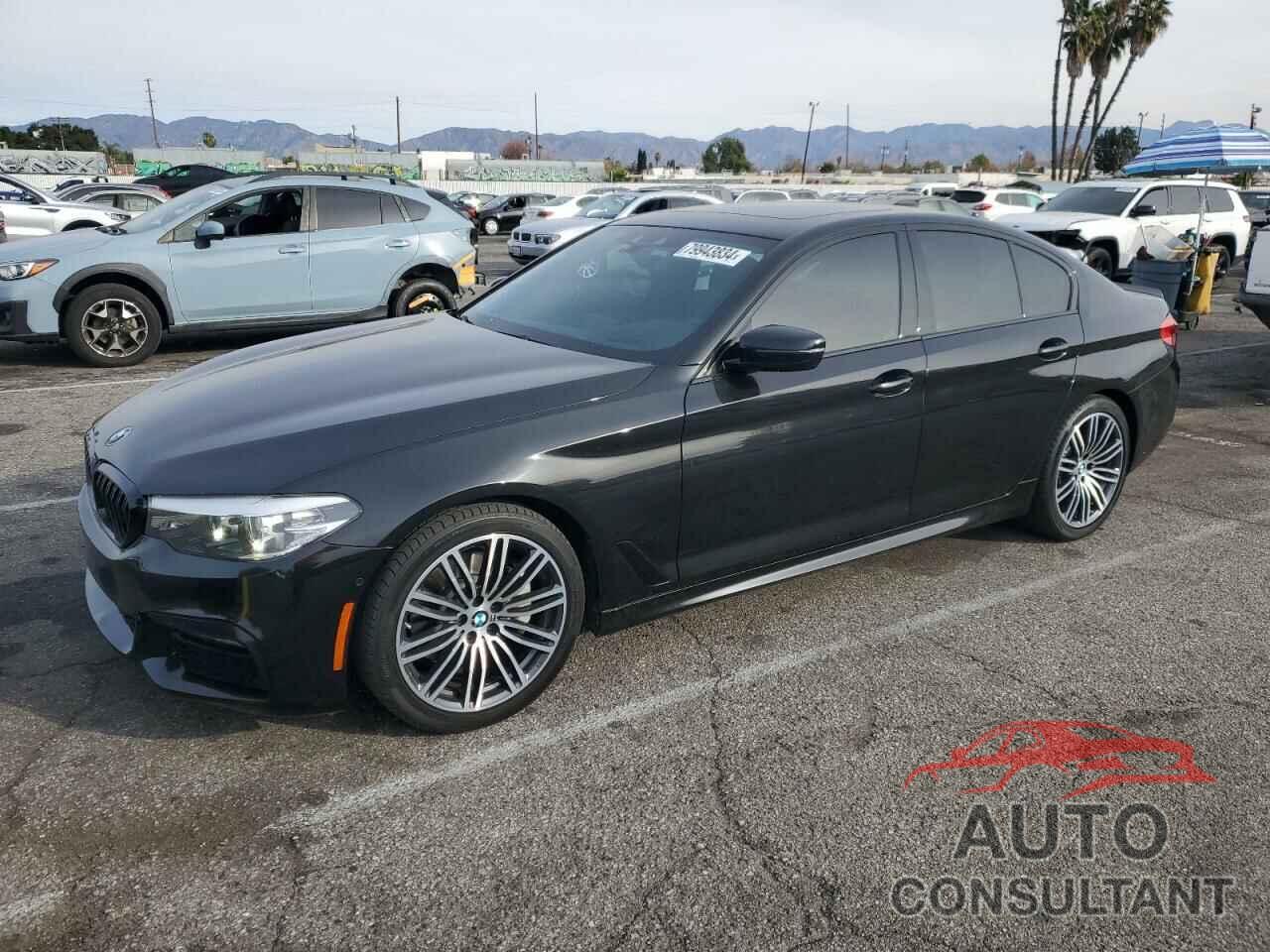 BMW 5 SERIES 2019 - WBAJA5C58KWW37379