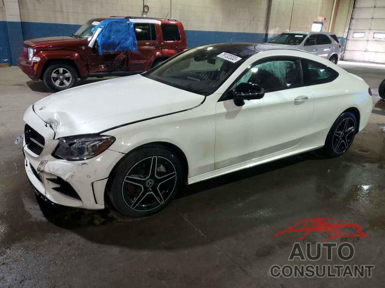 MERCEDES-BENZ C-CLASS 2021 - W1KWJ8EB3MG063418