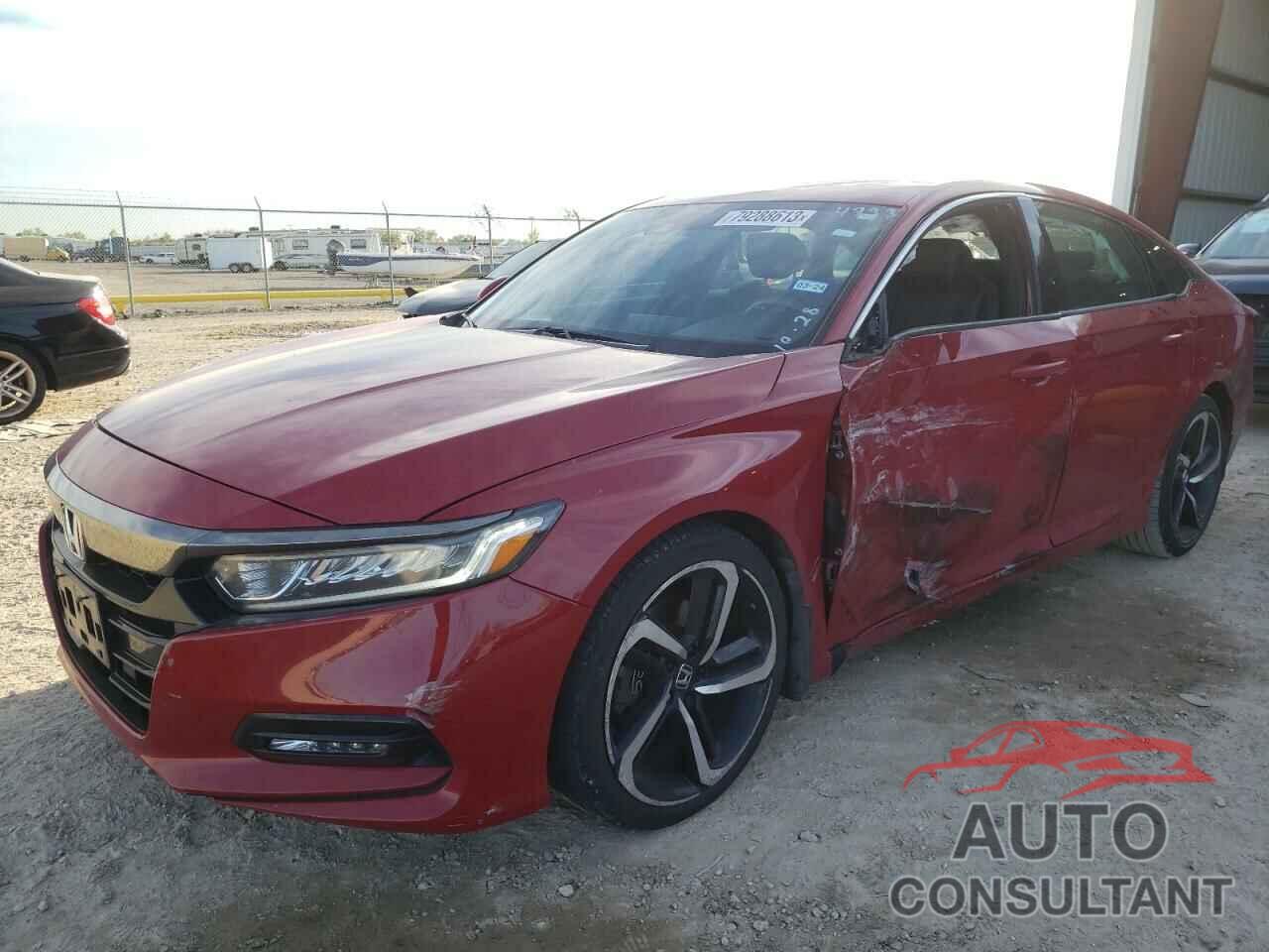 HONDA ACCORD 2018 - 1HGCV1F31JA094733