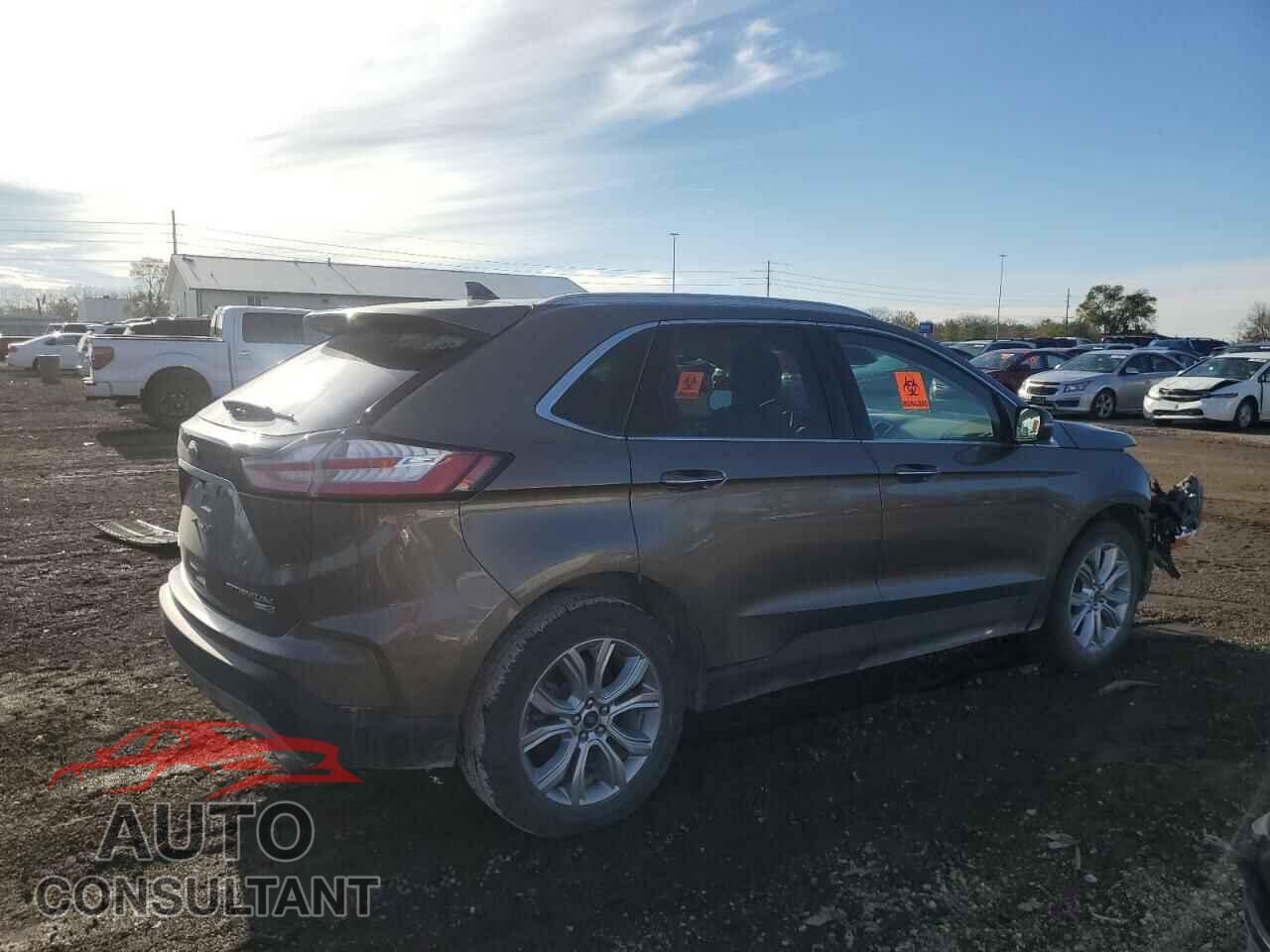 FORD EDGE 2019 - 2FMPK4K95KBC49810