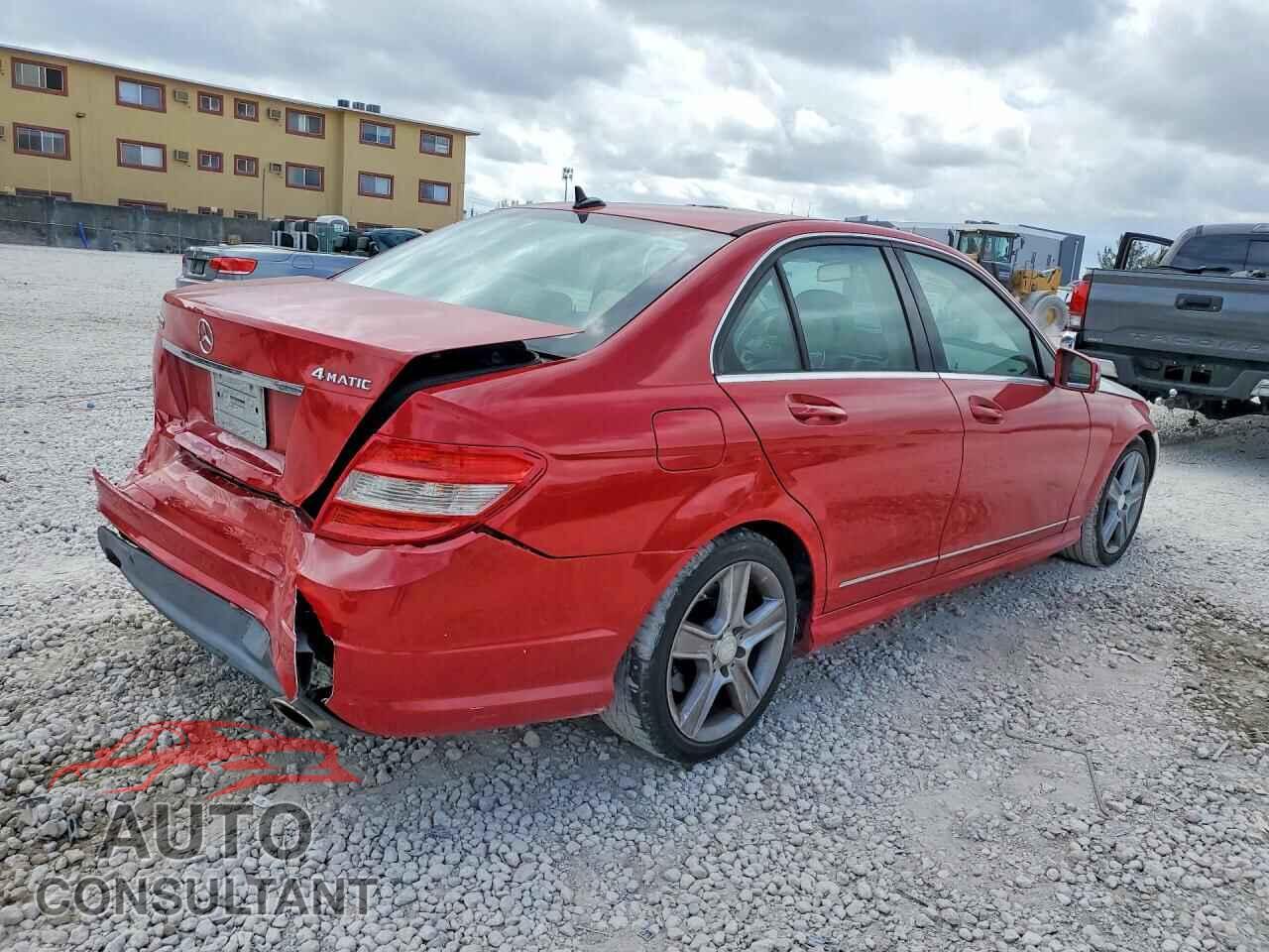 MERCEDES-BENZ C 2010 - WDDGF8BB8AF441602